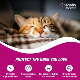 Cheristin for Cats Flea Treatment & Prevention