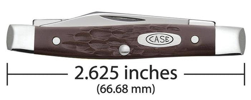 Case Brown Synthetic Small Pen