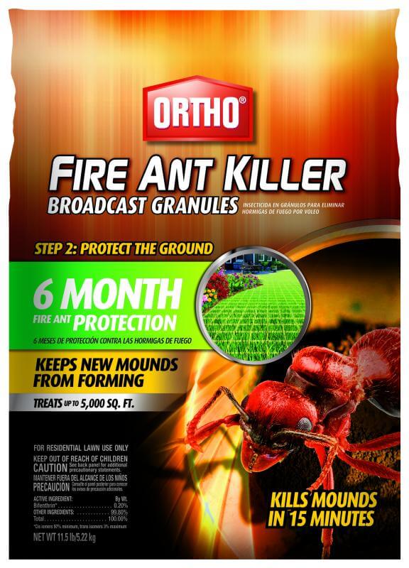 ORTHO® FIRE ANT KILLER BROADCAST GRANULES