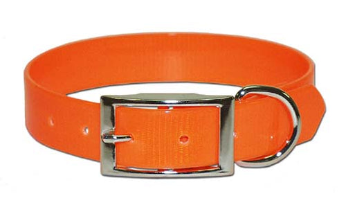 Leather Brothers SunGlo Regular Collar (Orange 3/4 x 16)