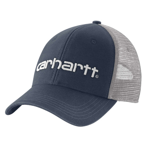 Carhartt Canvas Mesh-Back Logo Graphic Cap