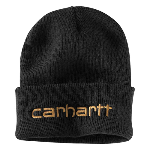 Carhartt Knit Insulated Logo Graphic Cuffed Beanie