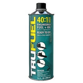 Pre-Mixed 40:1 Fuel & Oil, 32-oz.
