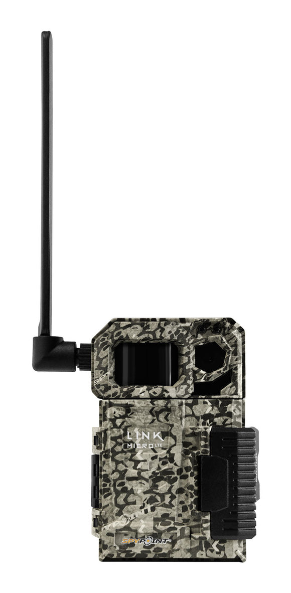 Spypoint LINKMICROLTE Cellular Link-Micro 10 MP Infrared 80 ft Camo