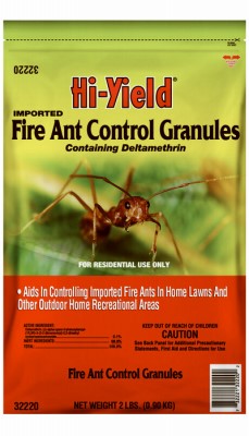 Hi-Yield Fire Ant Control Granules