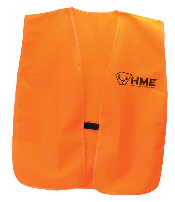HME HMEVESTOR Safety Big Boy Orange Polyester