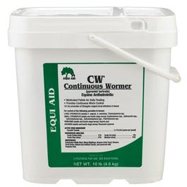Equi Aid Continuous Wormer Pellets, 10-Lbs.