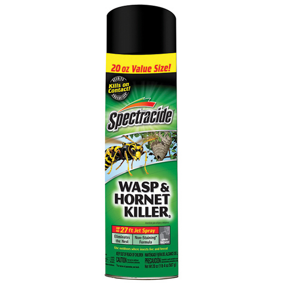 SPECTRACIDE WASP AND HORNET KILLER SPRAY