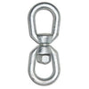 Industrial Eye To Eye Swivel, Forged, Galvanized, 1/4-In.