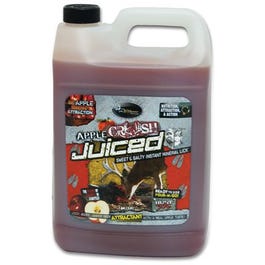 Apple Crush Juiced Deer Attractant, Liquid Gel, 1-Gal.