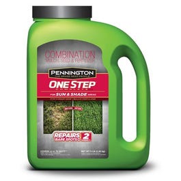 One Step Complete Grass Seed Mix, Sun & Shade, 5-Lbs.