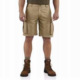 Cargo Shorts, Dark Khaki, Size 42