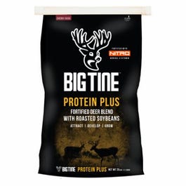 Protein Plus Deer & Wildlife Food, Fortified with Nitro, 25-Lbs.