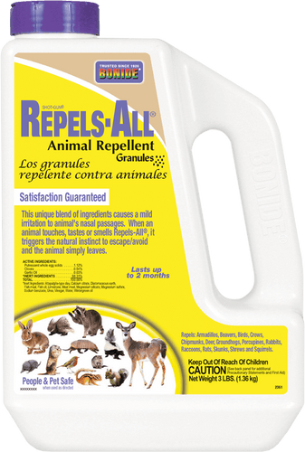 Bonide Repels-All® Repellent Granules (3 lb)