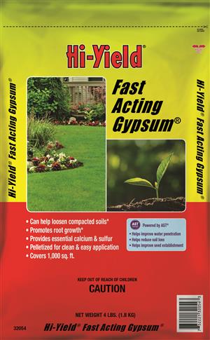 Hi-Yield Fast Acting Gypsum Fertilizer (4 lb)