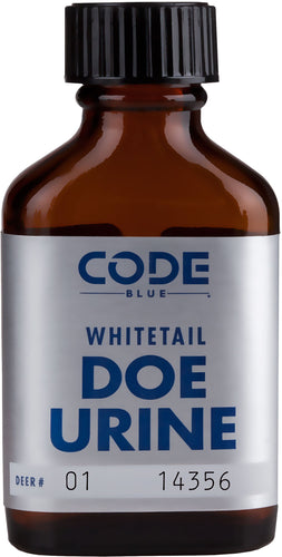 Code Blue OA1004 WhitetailDeer Doe Urine 1 oz