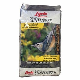 Black Oil Sunflower Seed Bird Food, 25-Lbs.