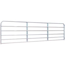 Farm Tube Gate, Galvanized, 6-Rail, 6-Ft.