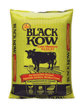 Black Gold Compost Black Kow® Mature Manure