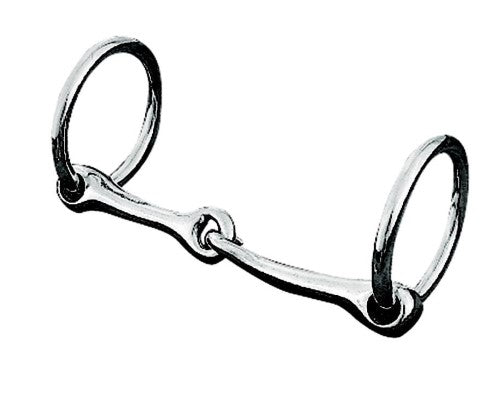 Weaver Pony Ring Snaffle Bit, 4-1/4 Mouth
