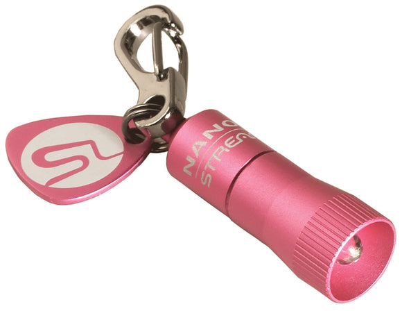 Streamlight 73003 Nano  10 Lumens LED Aluminum Pink LR41