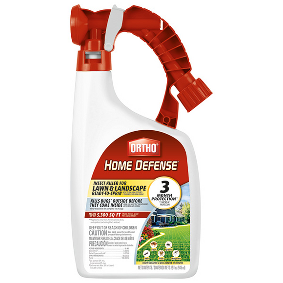 ORTHO HOME DEFENSE INSECT KILLER FOR LAWN & LANDSCAPE READY-TO-SPRAY