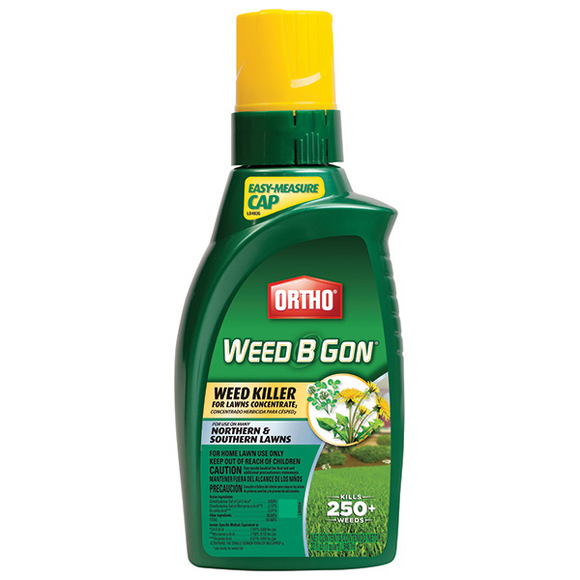 ORTHO WEED B GON WEED KILLER FOR LAWNS CONCENTRATE