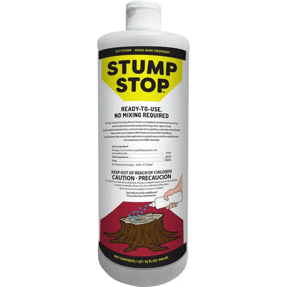 Stump Stop Cut Stump And Basal Bark Treatment