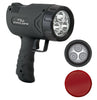 Cyclops CYCX500H Sirius 500 Spotlight 500/45 Lumens LED Polymer Black 6 Volt