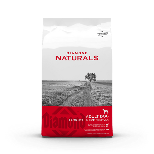 Diamond Naturals Adult Dog Lamb Meal & Rice Formula Dry Dog Food (40 lb)