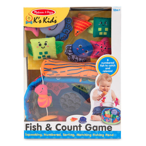 Melissa & Doug Fish & Count Learning Game