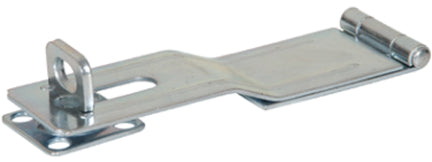 4.5  ZINC PLATED SAFETY HASP SWVLE