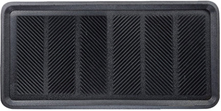 BOOT TRAY RUBBER BK 32 X 16 X .75