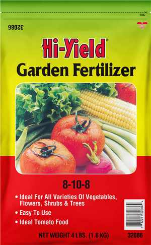 Hi-Yield GARDEN FERTILIZER 8-10-8