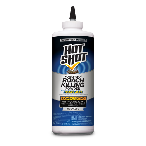 Hot Shot Maxattrax® Roach Killing Powder With Boric Acid2 16 oz.