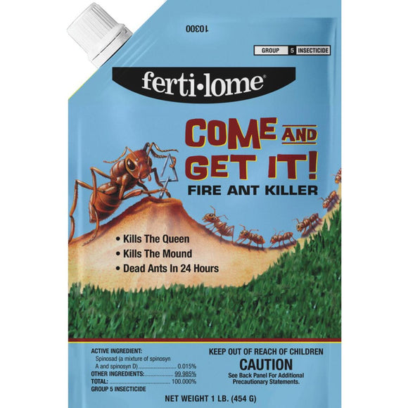 Fertilome Come And Get It 1 Lb. Ready To Use Granules Fire Ant Killer