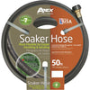 Apex 3/8 In. Dia. x 50 Ft. L. Soaker Hose