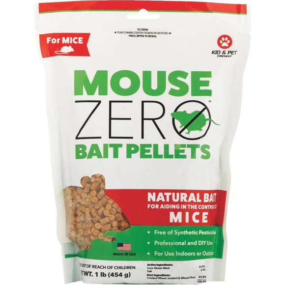 Mouse Zero Pellet Mouse Killer, 1 Lb.