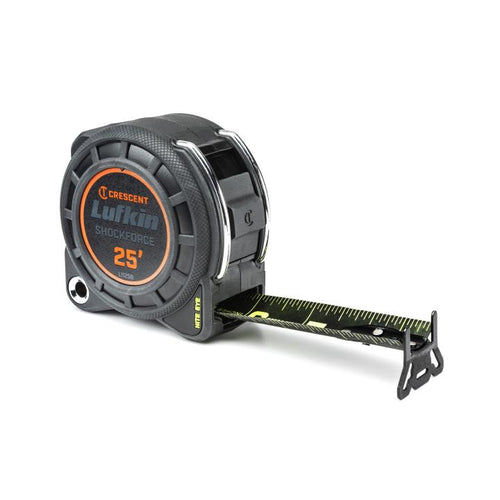 Crescent 1-3/16 x 25' Shockforce Nite Eye™ Dual Sided Tape Measure