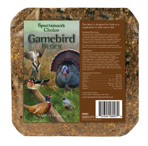 Sportsman's Choice® Wild Gamebird Block