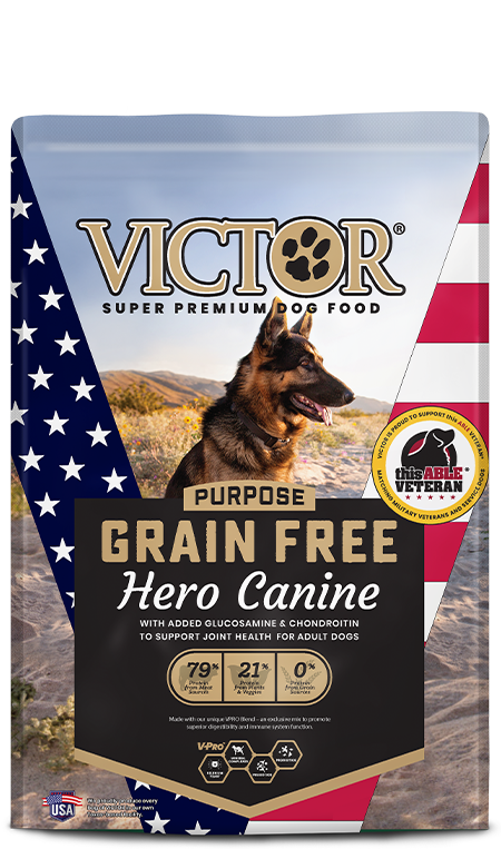 Victor Grain Free Hero Canine (50 lb)