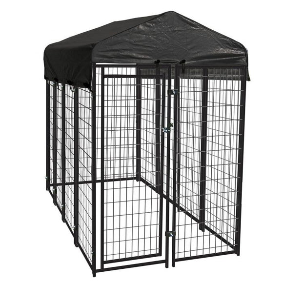 Lucky Dog Uptown 4' x 8' Kennel