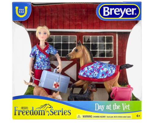 Breyer Day at the Vet