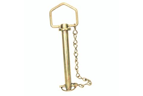 SpeeCo Forged Head Swivel Handle Hitch Pin w/ Chain 5/8 x 4-1/4