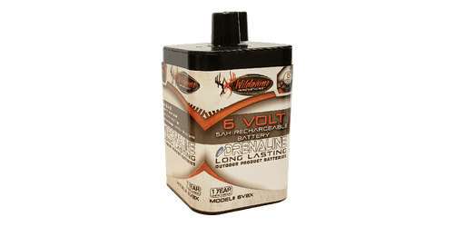Wildgame 6V Spring Style Rechargeable Battery