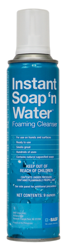 BASF Instant Soap 'N Water® Foaming Cleanser