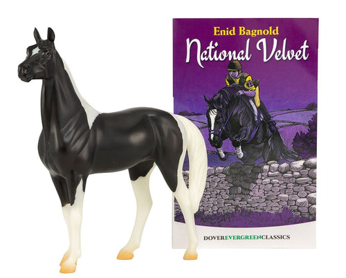 Breyer National Velvet Horse and Book Action Figure Set