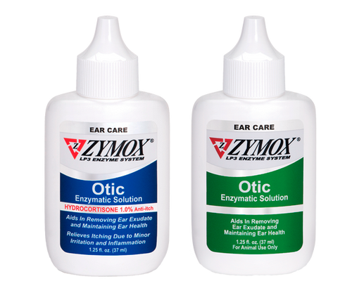 ZYMOX Otic Enzymatic Solution with Hydrocortisone 1%