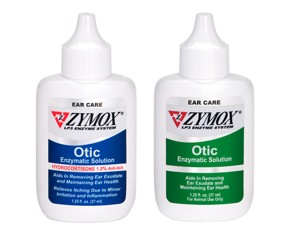 ZYMOX Otic Enzymatic Solution with Hydrocortisone 1%