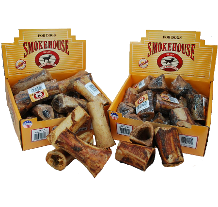 Smokehouse Meaty Round Bones (Large - 5